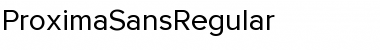 Download ProximaSansRegular Font Download ProximaSansRegular Font