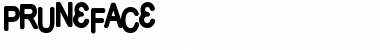 Download Pruneface Font Download Pruneface Font