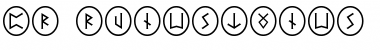 Download PR_Runestones_2 Font Download PR_Runestones_2 Font