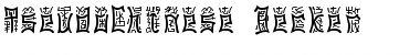 Download PseudoChinese Becker Font Download PseudoChinese Becker Font