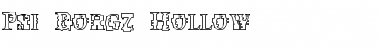 Download Psi Borgz Hollow Font Download Psi Borgz Hollow Font