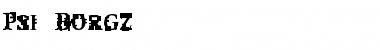 Download Psi Borgz Font Download Psi Borgz Font
