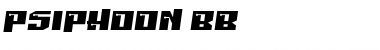 Download Psiphoon BB Font Download Psiphoon BB Font
