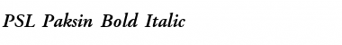 Download PSL-Paksin Font Download PSL-Paksin Font