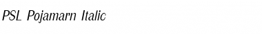 Download PSL-Pojamarn Font Download PSL-Pojamarn Font