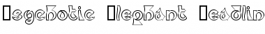 Download Psychotic Elephant Font Download Psychotic Elephant Font