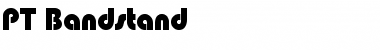 Download PT Bandstand Font Download PT Bandstand Font