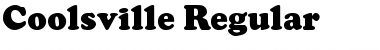 Download Coolsville Font Download Coolsville Font