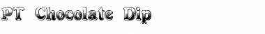 Download PT Chocolate Dip Font Download PT Chocolate Dip Font