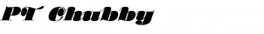 Download PT Chubby Font Download PT Chubby Font
