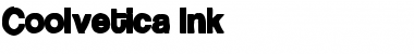 Download Coolvetica Ink Font Download Coolvetica Ink Font