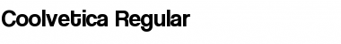 Download Coolvetica Font Download Coolvetica Font