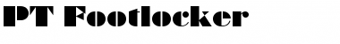 Download PT Footlocker Font Download PT Footlocker Font