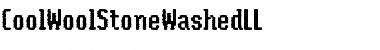Download CoolWoolStoneWashedLL Font Download CoolWoolStoneWashedLL Font