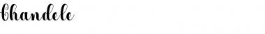 Download Chandele Font Download Chandele Font