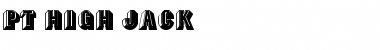 Download PT High Jack Font Download PT High Jack Font