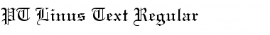Download PT Linus Text Font Download PT Linus Text Font