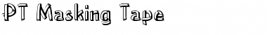 Download PT Masking Tape Font Download PT Masking Tape Font
