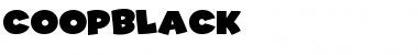 Download CoopBlack Font Download CoopBlack Font