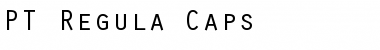Download PT Regula Caps Font Download PT Regula Caps Font