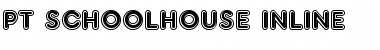 Download PT Schoolhouse Inline Font Download PT Schoolhouse Inline Font