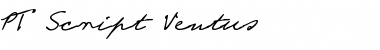 Download PT Script Ventus Font Download PT Script Ventus Font