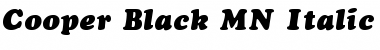 Download Cooper Black MN Font Download Cooper Black MN Font