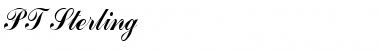 Download PT Sterling Font Download PT Sterling Font