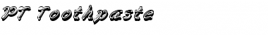 Download PT Toothpaste Font Download PT Toothpaste Font