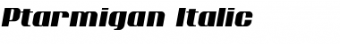 Download Ptarmigan Font Download Ptarmigan Font