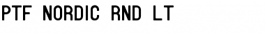 Download PTF NORDIC Rnd Lt Font Download PTF NORDIC Rnd Lt Font