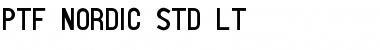 Download PTF NORDIC Std Lt Font Download PTF NORDIC Std Lt Font