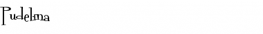 Download Pudelina Font Download Pudelina Font