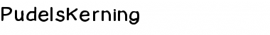 Download PudelsKerning Font Download PudelsKerning Font
