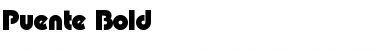 Download Puente Font Download Puente Font