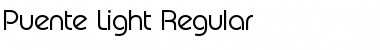 Download Puente-Light Font Download Puente-Light Font