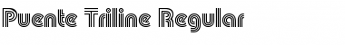 Download Puente-Triline Font Download Puente-Triline Font
