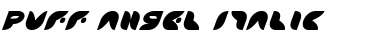 Download Puff Angel Italic Font Download Puff Angel Italic Font