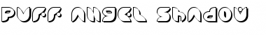 Download Puff Angel Shadow Font Download Puff Angel Shadow Font
