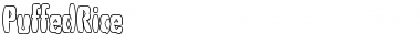 Download PuffedRice Font Download PuffedRice Font