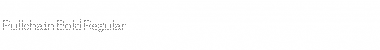 Download Pullchain Bold Font Download Pullchain Bold Font