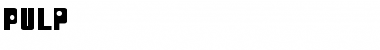 Download Pulp Font Download Pulp Font