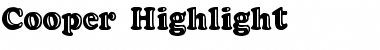Download Cooper Highlight Font Download Cooper Highlight Font
