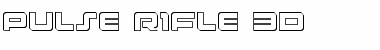 Download Pulse Rifle 3D Font Download Pulse Rifle 3D Font