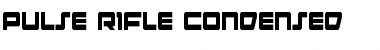 Download Pulse Rifle Condensed Font Download Pulse Rifle Condensed Font