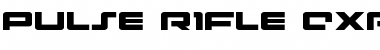 Download Pulse Rifle Expanded Font Download Pulse Rifle Expanded Font