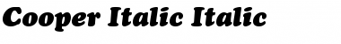 Download Cooper-Italic Font Download Cooper-Italic Font