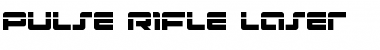 Download Pulse Rifle Laser Font Download Pulse Rifle Laser Font