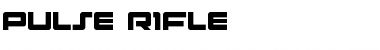 Download Pulse Rifle Font Download Pulse Rifle Font