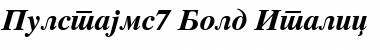 Download Pulstajms7 Font Download Pulstajms7 Font